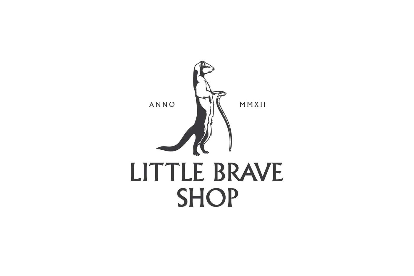 莫斯科Little Brave Shop服裝VI設(shè)計