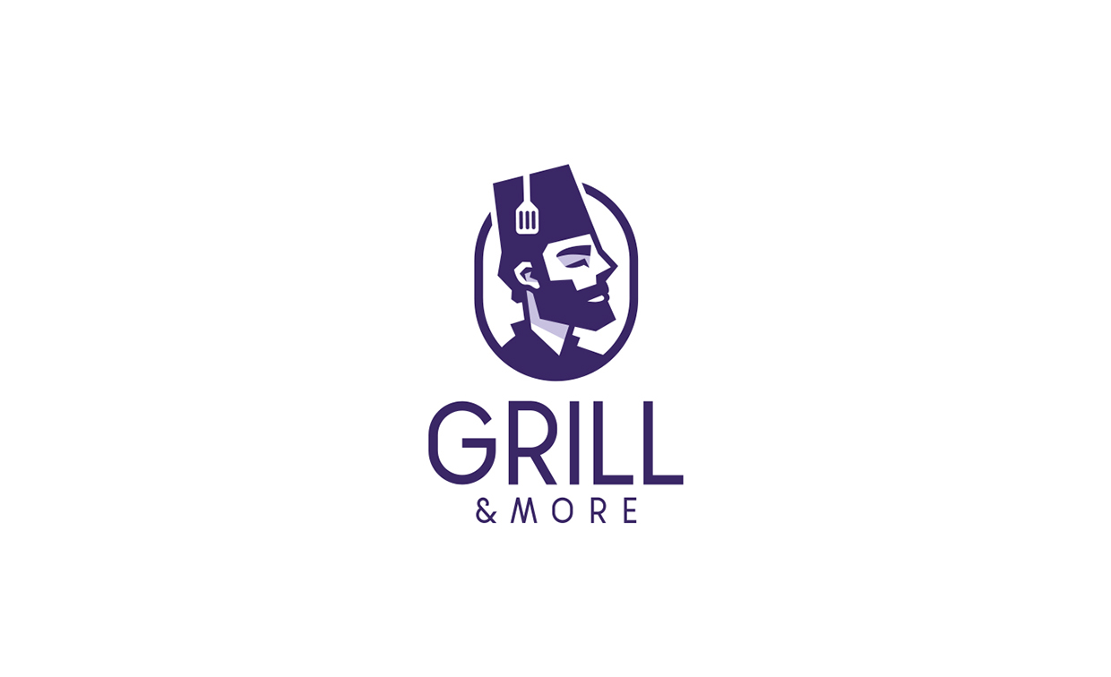 Grill & More中東餐廳品牌VI設(shè)計(jì)