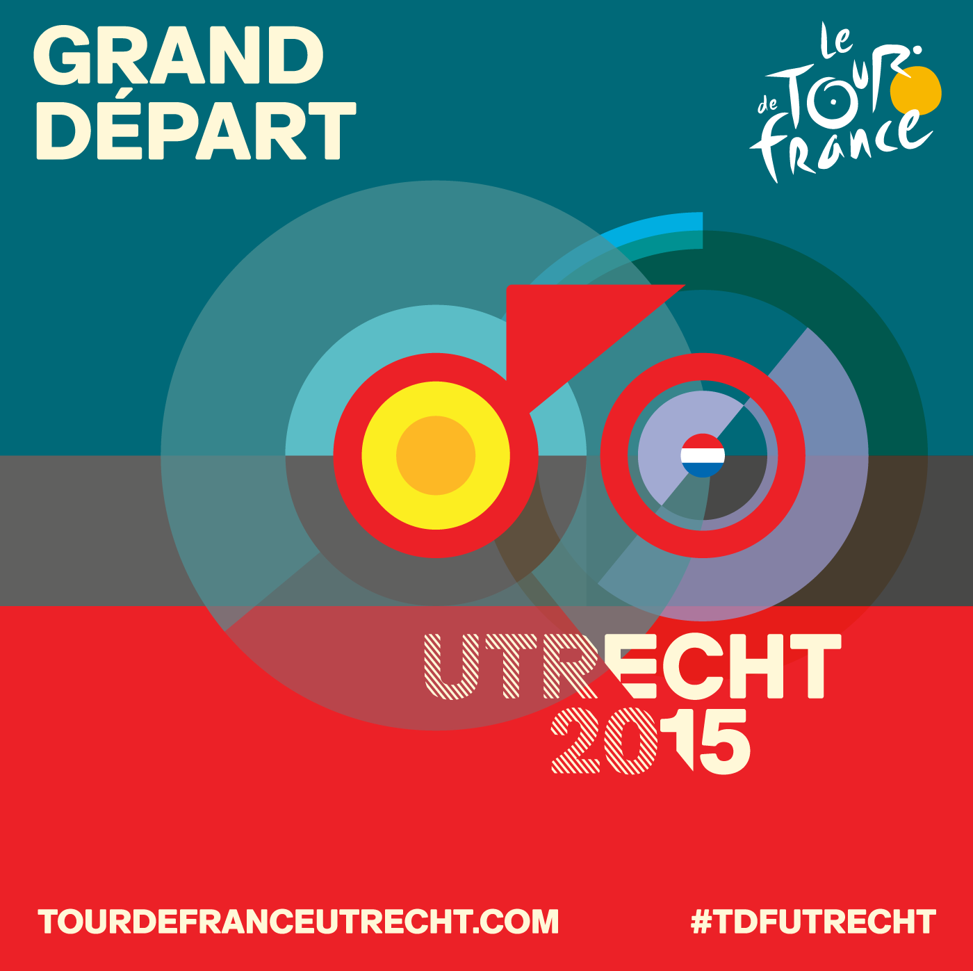 Grand Départ Tour de France 2015視覺形象設(shè)計