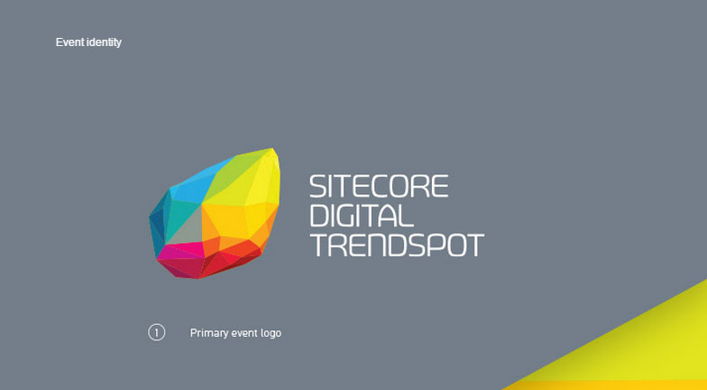 哥本哈根Sitecore Digital Trendspot 2013視覺形象設計