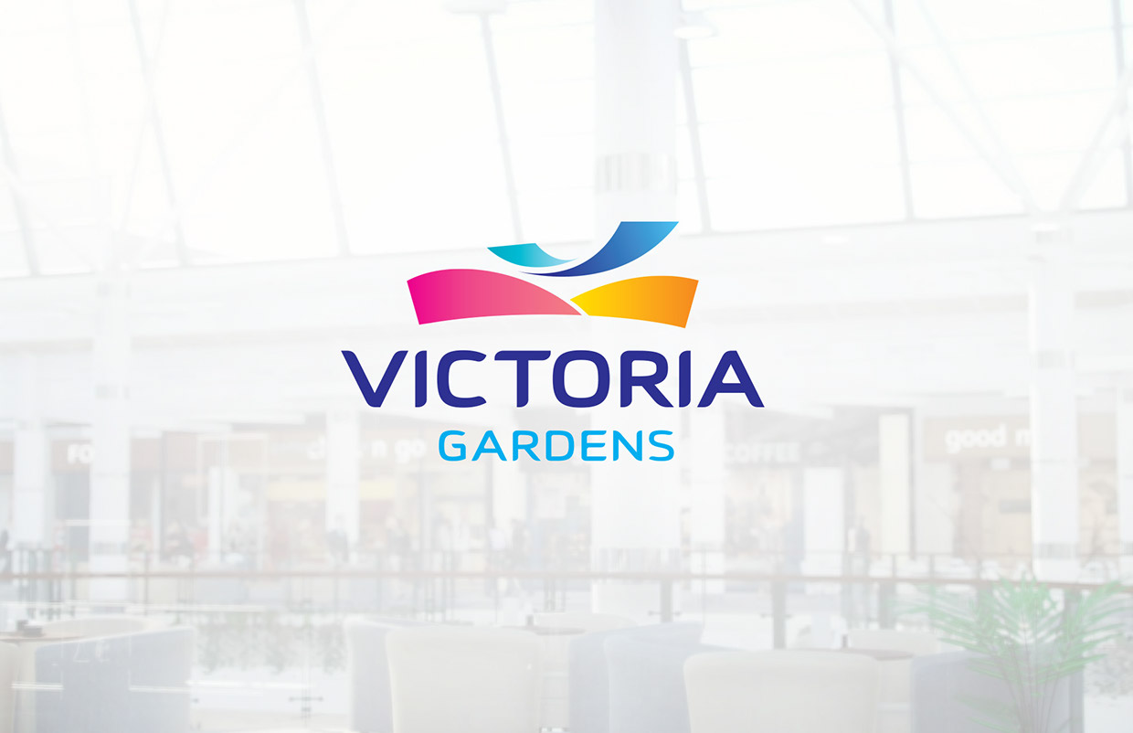 烏克蘭Victoria Gardens購物中心VI設(shè)計(jì)